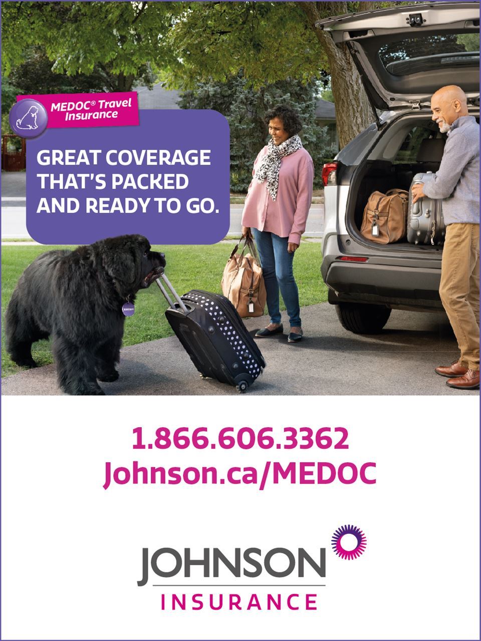 Johnson Insurance Advertisement for Medical Insurance